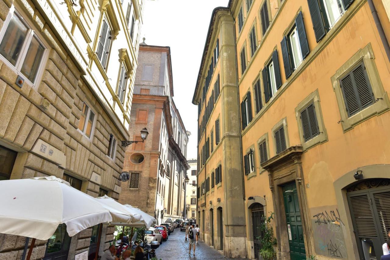 Elegant & Cozy Apartment In The Heart Of Rome Bagian luar foto